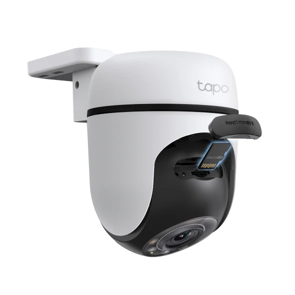 Tapo C510W Smart Outdoor Security Cam with Night Vision Weatherproof Pan/Tilt WiFi Camera - Image 3