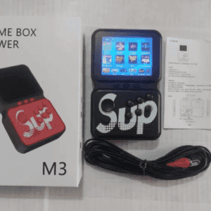 M3 Sup Game Box 900 In 1 Big Color LCD 3.0" Handheld Games Console - Image 4