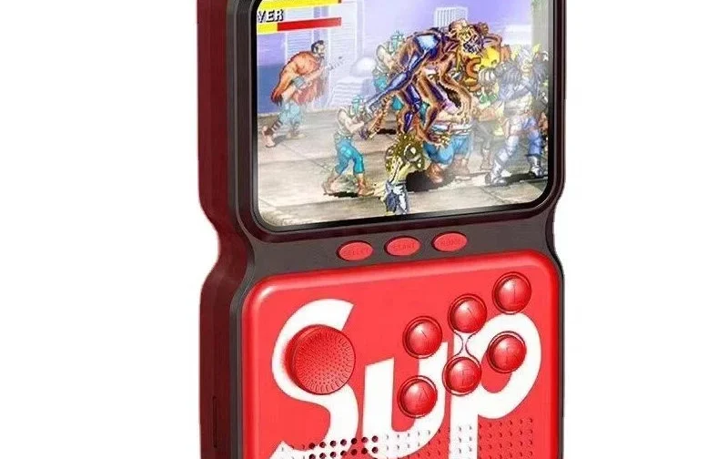 M3 Sup Game Box 900 In 1 Big Color LCD 3.0" Handheld Games Console