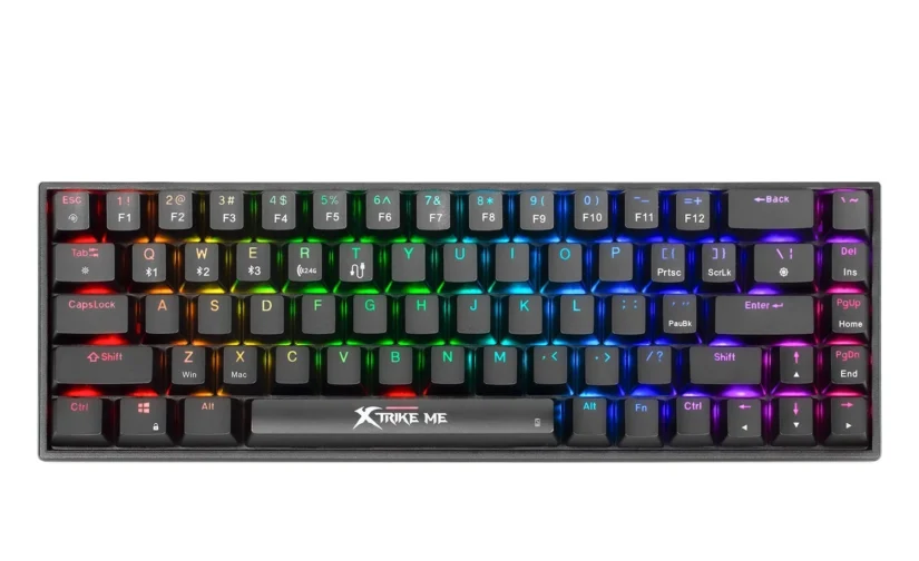 Xtrike-Me GK-994W Wireless 2.4G RGB BT Gaming Keyboard