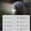 EZVIZ H3c 1080p 2MP Color 2.8mm Outdoor Bullet Wi-Fi Smart Home Camera - Image 2