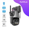 V10 siren dual lens camera
