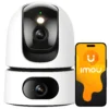 IMOU Ranger Dual 6MP / 3+3 Two-way Talk 360° P&T Indoor Full Color Night Vision Smart Home Security / CCTV Wi-Fi IP Camera / AI Human Detection - Image 3