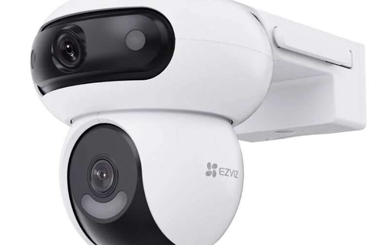 EZVIZ H90 Dual 4MP / 2K+2K - Dual-Lens Pan & Tilt Wi-Fi Camera
