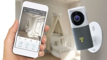 How to connect cctv camera