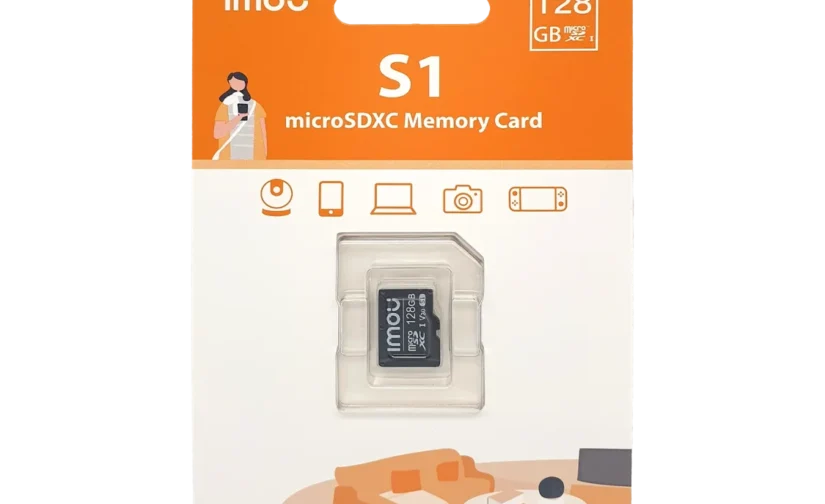 IMOU SD Card S1 High-speed 128GB High Compatibility Micro SDXC Card for Surveillance