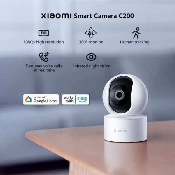 Xiaomi C200 Full HD 360 degree Home Security camera - Image 3