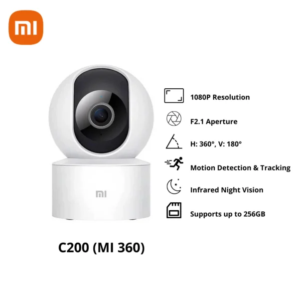 Xiaomi C200 Full HD 360 degree Home Security camera - Image 5
