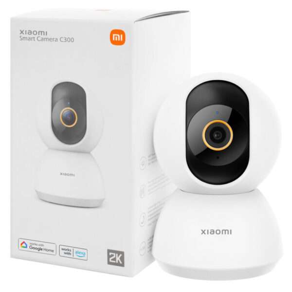 Xiaomi C300 Ultra HD 2K Smart Security Camera - Image 4