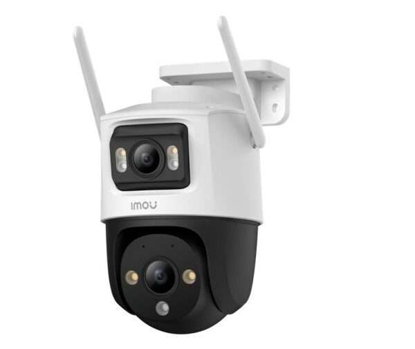IMOU Cruiser Dual 2 5PM+5MP / 10MP Outdoor Red-Bule Warning Light PTZ WiFi Camera
