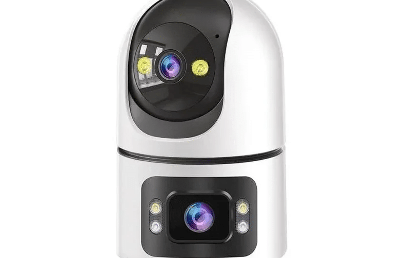 DQ02 Wifi Camera Dual Lens 2MP+2MP / 4MP Indoor Smart Home CCTV Camera