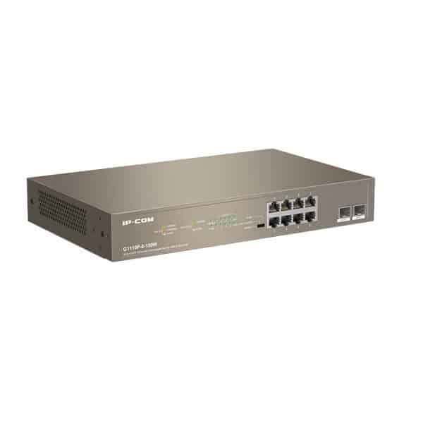 IP-COM G1110P-8-150W  8GE+2SFP Ethernet Unmanaged Switch With 8-Port PoE - Image 5