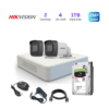 2 HD CCTV Cameras Package