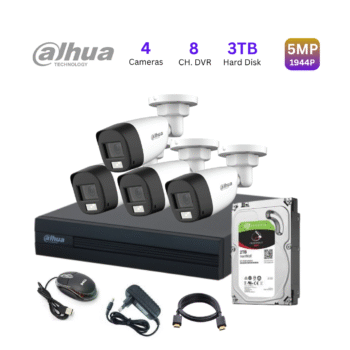 4 HD CCTV Cameras Packag