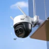 IMOU Cruiser Z 5MP 12x Mixed Zoom AI Tracking Human Vehicle Detection IP66 Full-Color PT Outdoor Security WiFi Camera - Image 3
