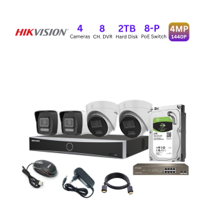 4 cameras kit