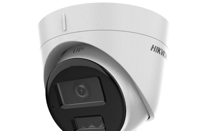 Hikvision DS-2CD1343G2-LIU 4 MP Indoor Smart Hybrid Light Fixed Turret Network Camera
