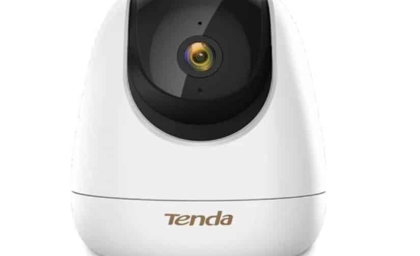 Tenda CP7 4MP Wi-Fi Security Camera Pan/Tilt Indoor Camera,