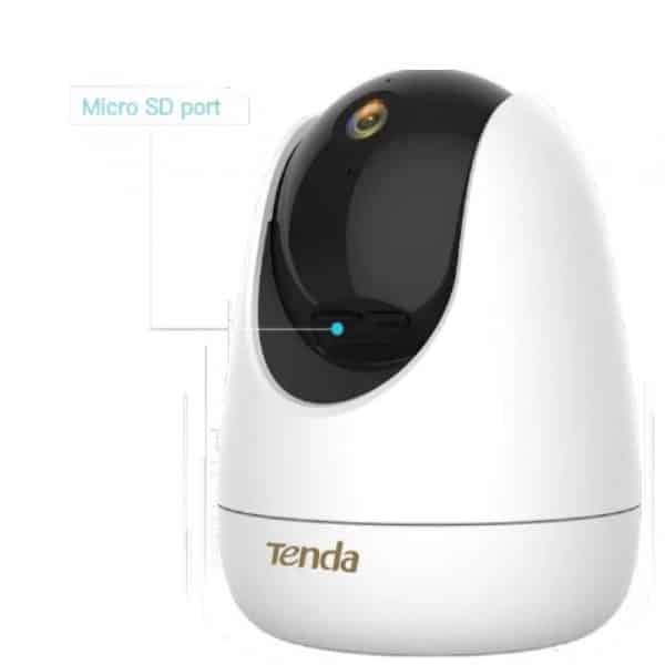 Tenda CP7 4MP Wi-Fi Security Camera Pan/Tilt Indoor Camera, - Image 4
