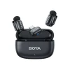 BOYA Mini 14 For Andriod Type C Dual Wireless Microphone With Charging Case