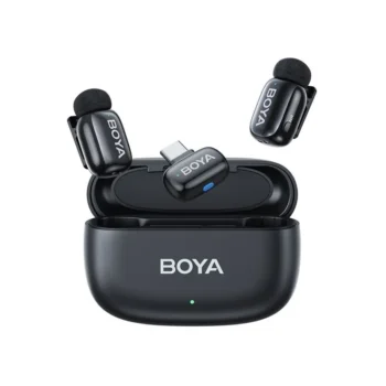 BOYA Mini 14 For Andriod Type C Dual Wireless Microphone With Charging Case