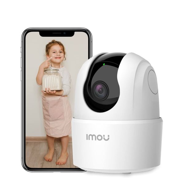 IMOU Ranger 2C Pro 3MP Pan/Tilt Wi-Fi Smart Camera - Image 3