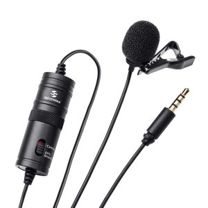 BOYA BY-M1 Omnidirectional Lavalier Mi