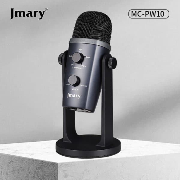 Jmary MC-PW10 Professional USB Microphone for pc and mobile - Image 2