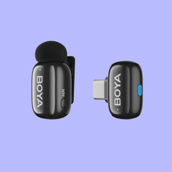 BOYA Mini 14 For Andriod Type C Dual Wireless Microphone With Charging Case - Image 3