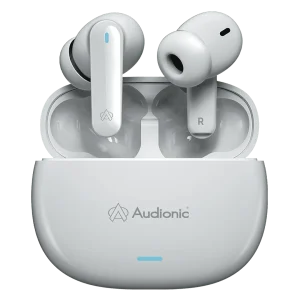 Audionic Airbud 425 Wireless Earbuds TWS Earbud With Quad MIC, ENC Wireless Earphones & IPx4 Water Proof Bluetooth