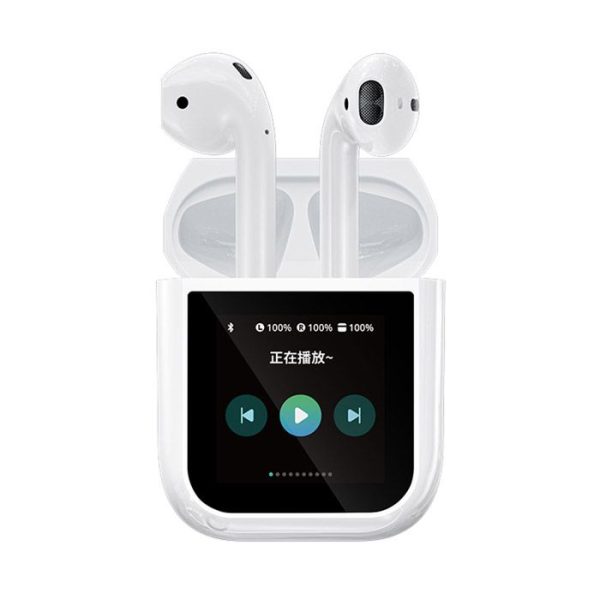 A14 PRO ANC BT 5.4V JERRY CHIPSET WIRELESS TOUCH DISPLAY AIRPODS - Image 2