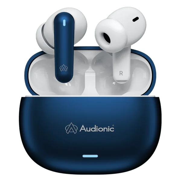 Audionic Airbud 425 Wireless Earbuds TWS Earbud With Quad MIC, ENC Wireless Earphones & IPx4 Water Proof Bluetooth - Image 2
