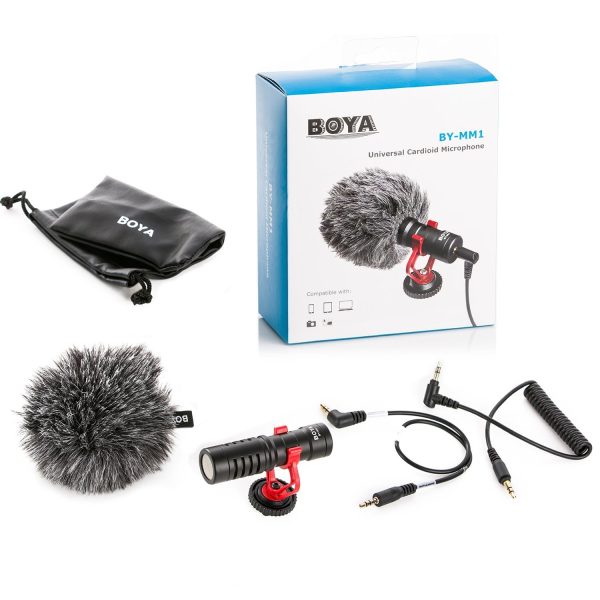 BOYA BY-MM1 ORIGINAL PROFESSIONAL MICROPHONE - Image 5