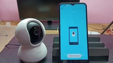 How to Connect Tapo CCTV Camera to Your Mobile Phone
