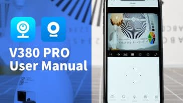 How to Connect V380 CCTV Camera to Your Mobile Phone
