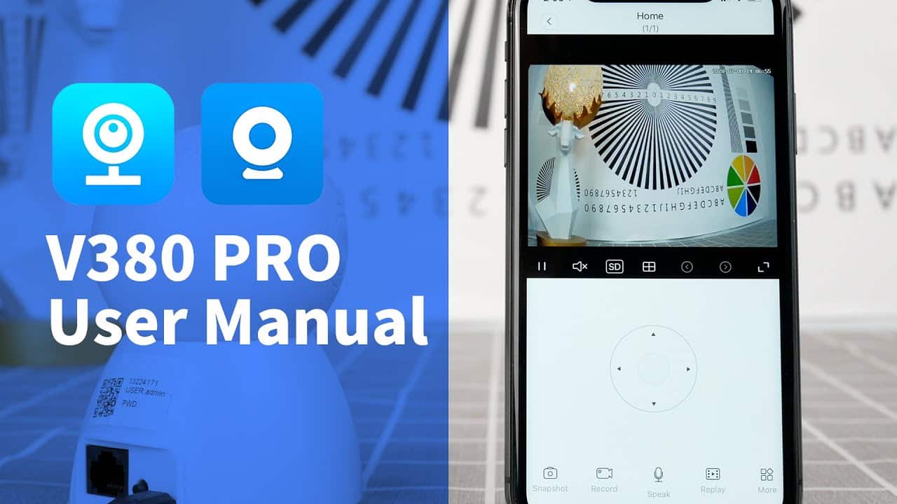 How to Connect V380 CCTV Camera to Your Mobile Phone