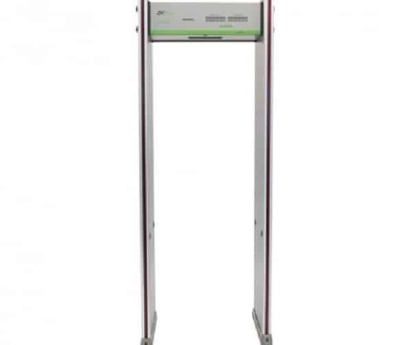 ZkTeco ZK-D1065S Walk Through Metal Detector 6 Zones Standard