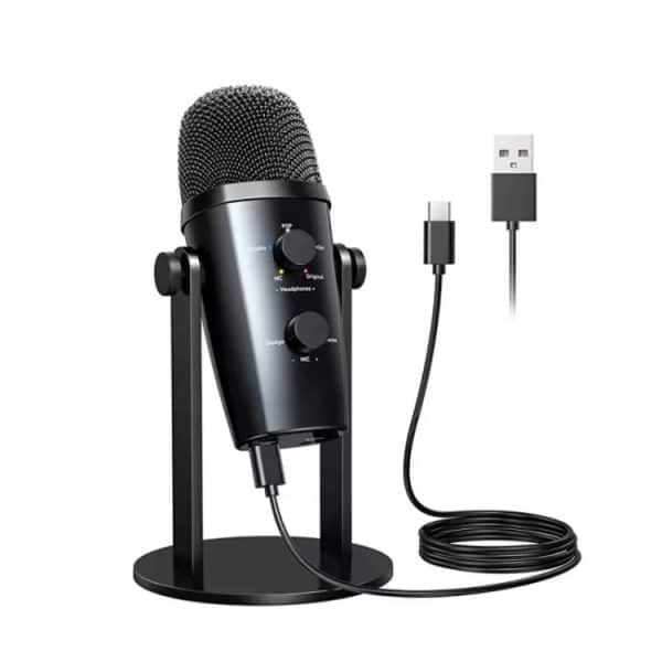 Jmary MC-PW10 Professional USB Microphone for pc and mobile - Image 4