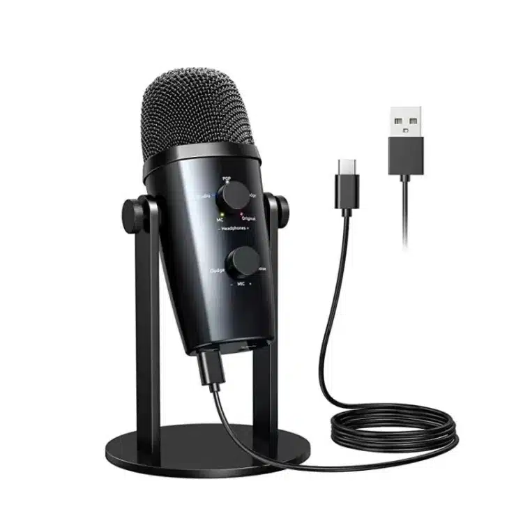 Jmary MC-PW10 Professional USB Microphone for pc and mobile - Image 4