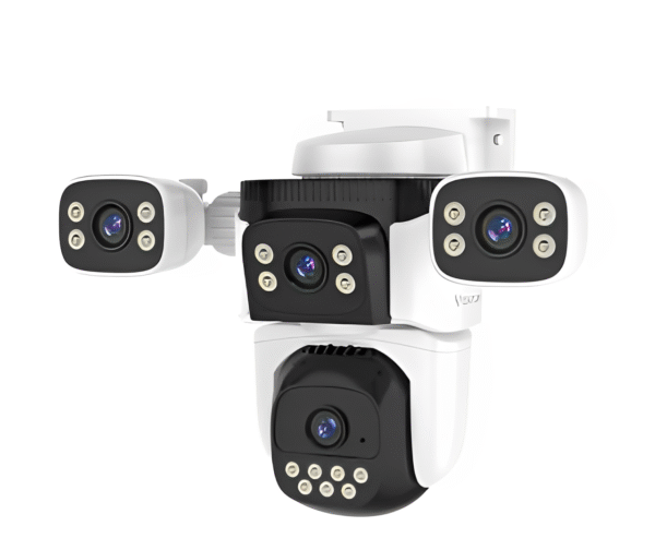 VStarcam CS621FR Multi-Lens 12MP (3MP+3MP+3MP+3MP) Outdoor WiFi Camera CCTV Security Camera