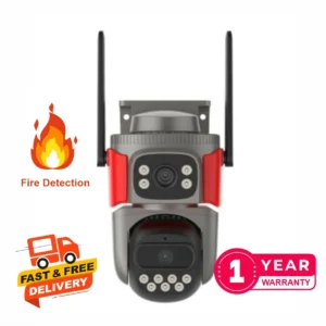 fire detuction camera