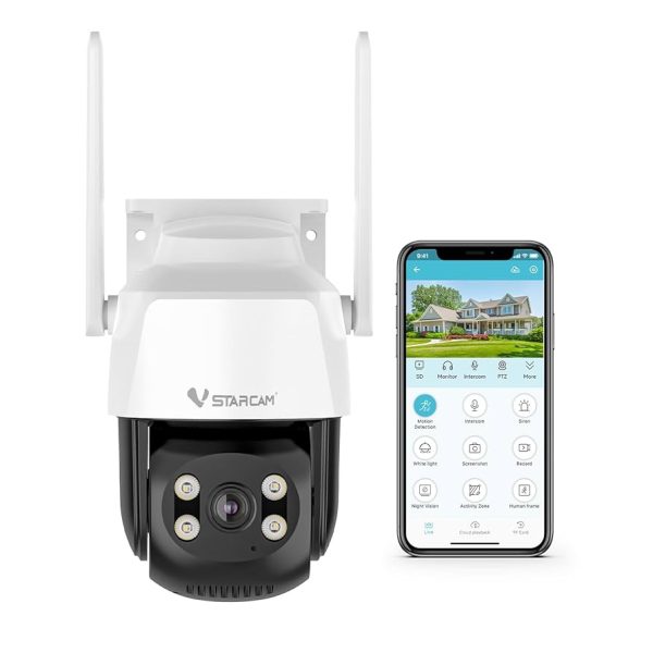 VStarCam CS622 3MP Outdoor Wifi Security Camera - Image 2