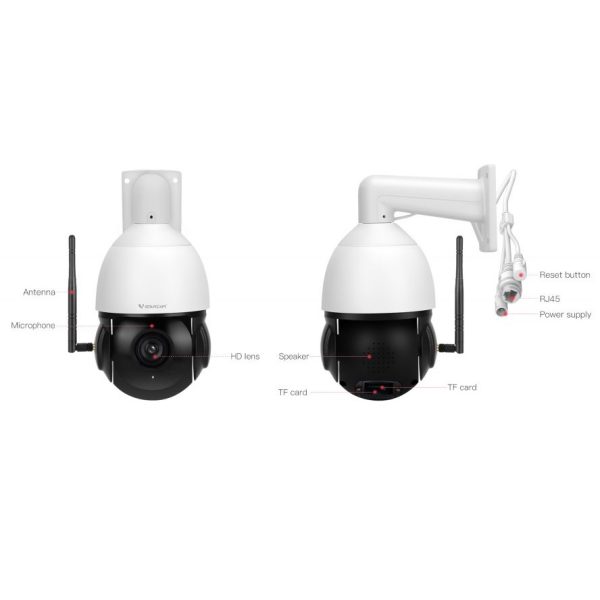 VStarCam CS66Q-X18P Optical Zoom 4MP Outdoor Wifi Security Camera - Image 2