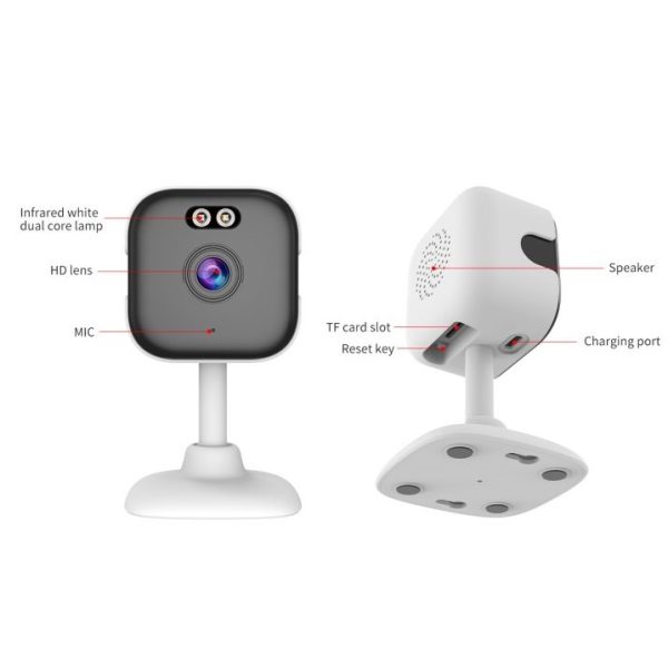 Vstarcam CS770 Indoor 3MP 5G Dual Band Wireless WIFI IP Camera - Image 2