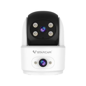 Vstarcam C996DR dual Lens PT Camera Indoor Wifi Smart Home Camera Two-way Talk Wireless Cctv Security Camera