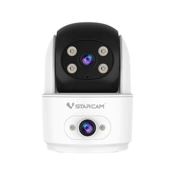 Vstarcam C996DR dual Lens PT Camera Indoor Wifi Smart Home Camera Two-way Talk Wireless Cctv Security Camera