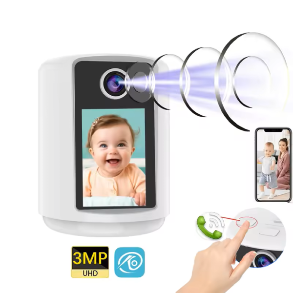 Vstarcam CV331S 3MP Two Way Video Call Smart Home Camera Baby Monitor Wifi Security Camera - Image 3
