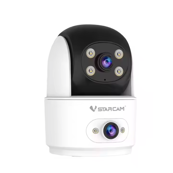 VStarcam CS996DR Dual-Lens 6MP (3MP+3MP) Indoor WiFi PT Smart Camera with Two-Way Audio – Wireless CCTV Security Camera - Image 5