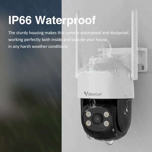 VStarCam CS622 3MP Outdoor Wifi Security Camera - Image 4