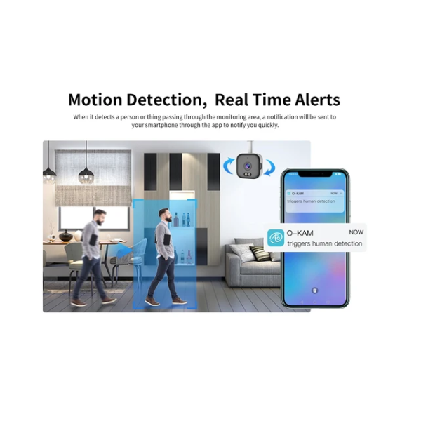 Vstarcam CS770 Indoor 3MP 5G Dual Band Wireless WIFI IP Camera - Image 4